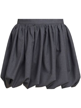 Marni: Юбка с пышной юбкой 