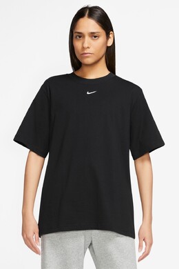 Nike: Футболка  Swoosh оверсайз
