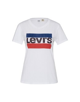 Levi's: Белая футболка  The Perfect Tee