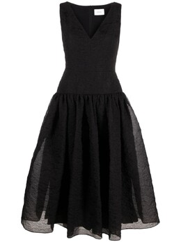 Erdem: Расклешённое платье 