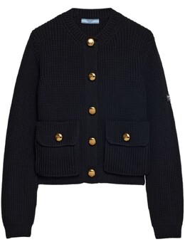 Prada: Кардиган из шерсти 