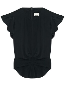 Isabel Marant: Чёрный топ 
