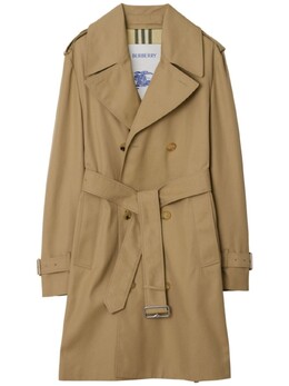 Burberry: Пальто 