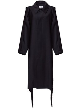 MM6 Maison Margiela: Пальто из шерсти 