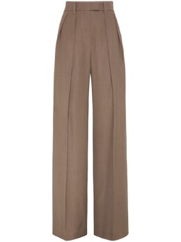 Brunello Cucinelli: Коричневые брюки 