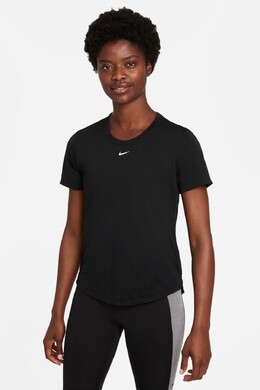 Nike: Чёрная футболка 