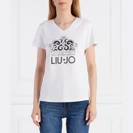 LIU JO: Чёрная футболка 
