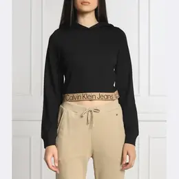 Calvin Klein: Короткая толстовка 