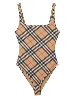 Burberry: Купальник 