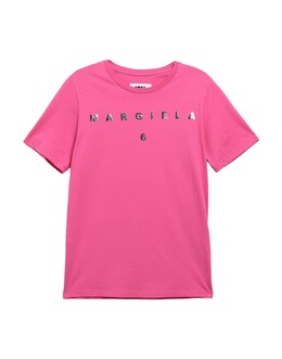 MM6 Maison Margiela: Однотонная футболка 
