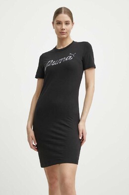 PUMA: Чёрное платье 