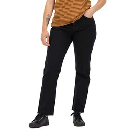 Levi's: Чёрные джинсы  501