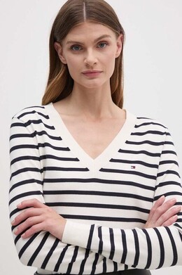 Tommy Hilfiger: Тёмный свитер 