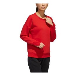 Adidas: Красная толстовка 