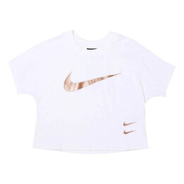 Nike: Спортивная футболка  Swoosh