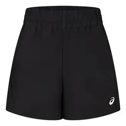 Asics: Чёрные шорты 