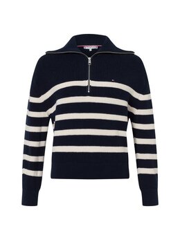 Tommy Hilfiger: Синий свитер 