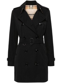 Burberry: Чёрный плащ 