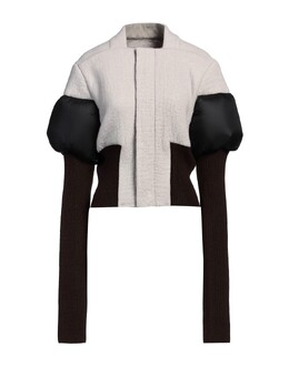 Rick Owens: Светлый пуховик 