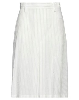 MM6 Maison Margiela: Юбка в полоску 