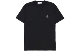 Stone Island: Чёрная футболка 