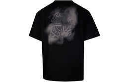 Stone Island: Футболка  Compass с принтом