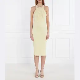 Patrizia Pepe: Жёлтое платье 