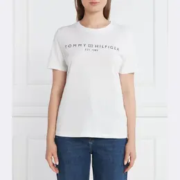 Tommy Hilfiger: Белая футболка 