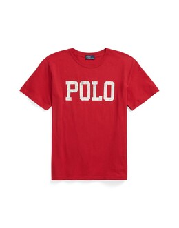 Polo Ralph Lauren: Красная футболка 