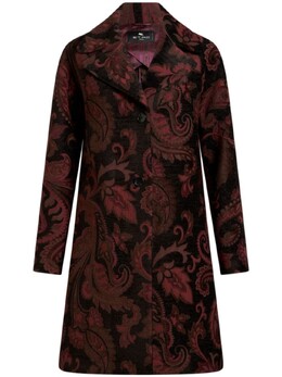 Etro: Чёрное пальто 