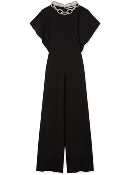 Stella McCartney: Чёрный комбинезон 