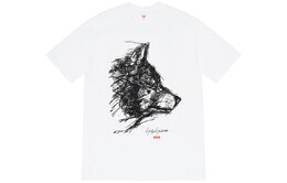 Supreme: Белая футболка 