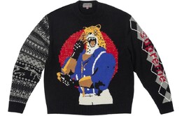 Supreme: Чёрный свитер 