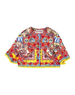 Dolce & Gabbana: Красная куртка 