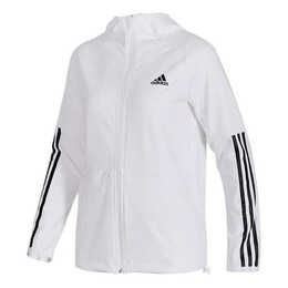 Adidas: Куртка  Training с капюшоном