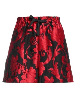 Dries Van Noten: Красные шорты 