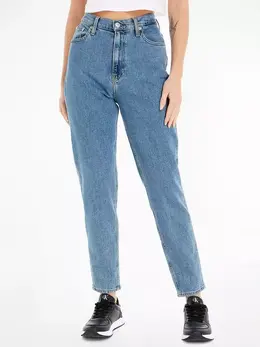 Calvin Klein: Синие джинсы 