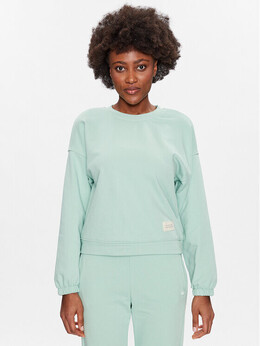 United Colors Of Benetton: Зелёная толстовка 