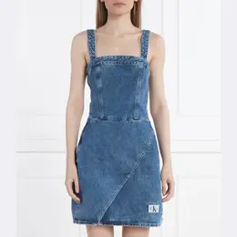 Calvin Klein: Джинсовое платье 