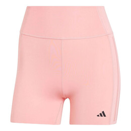Adidas: Розовые легинсы 