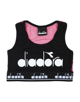 Diadora: Чёрный топ 