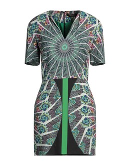 Etro: Зелёное платье 