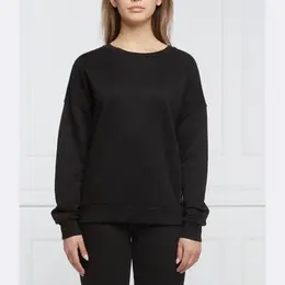Armani Exchange: Чёрная толстовка 