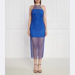 Patrizia Pepe: Синее платье 