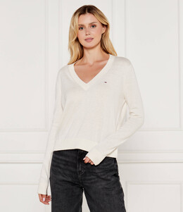 Tommy Jeans: Свитер  Essential