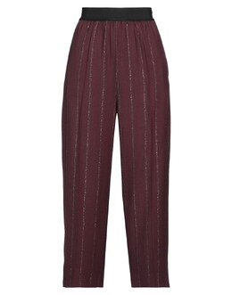 Stella McCartney: Бордовые брюки 