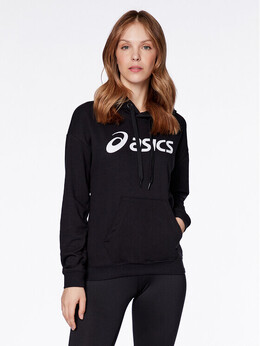Asics: Чёрная толстовка 