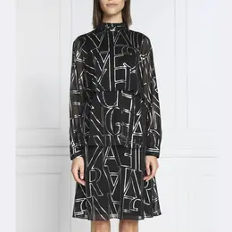 Armani Exchange: Чёрное платье 