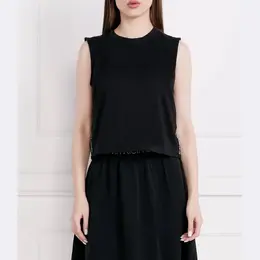 Calvin Klein: Чёрный топ 