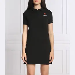 Kenzo: Чёрное платье 